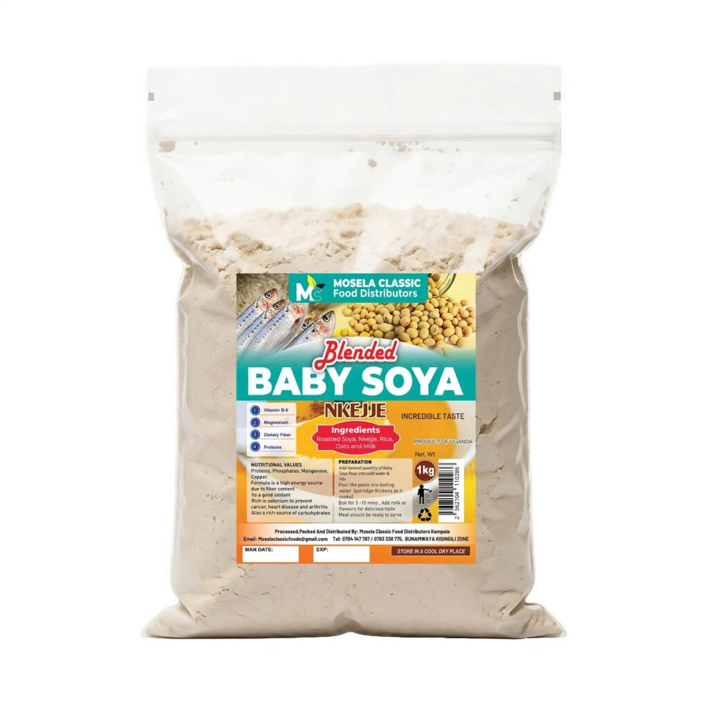 Blended Baby Soya​