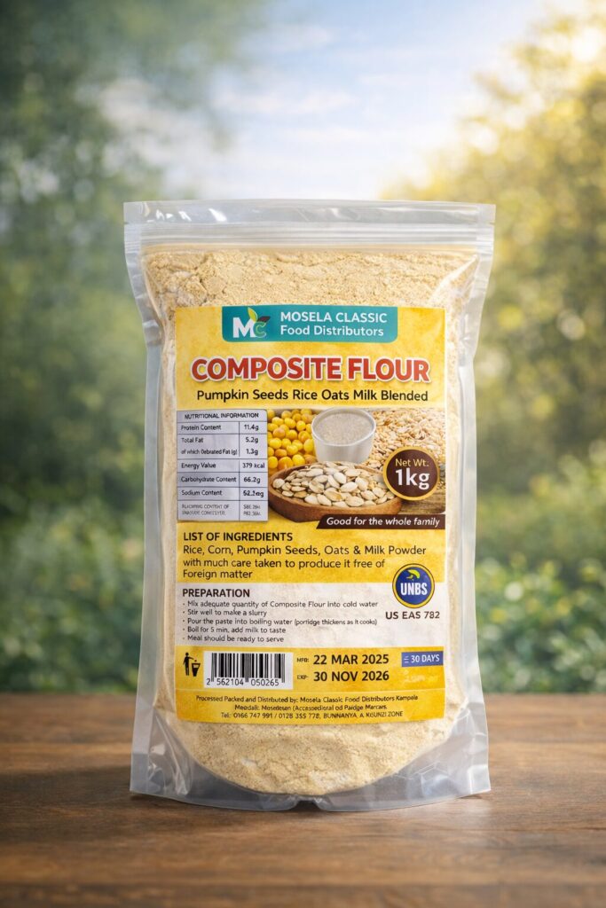MOSELA Mosela Classic composite flour in nature